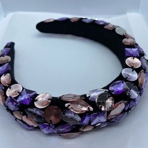 Luxury Rhinestone Headband with cushion